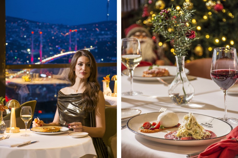 Mövenpick stanbul Bosphorusun Boaz Manzaras Eliinde talyan Esintileriyle Yeni Yla Özel Büyüleyici Bir Ylba Gecesi